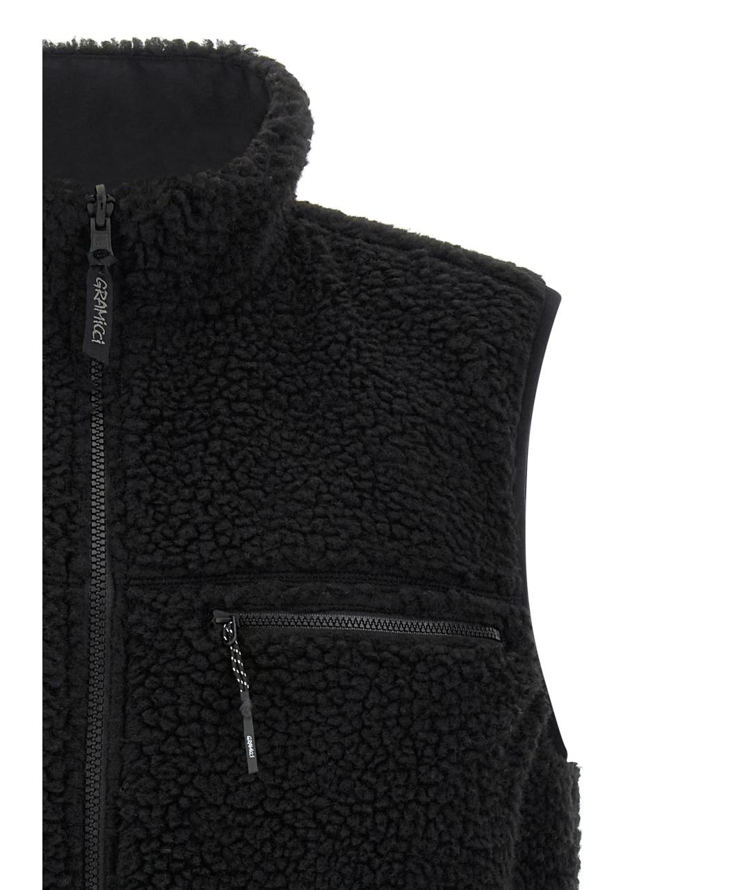 GRAMICCI Черный полиэстеровый жилет, фото 4