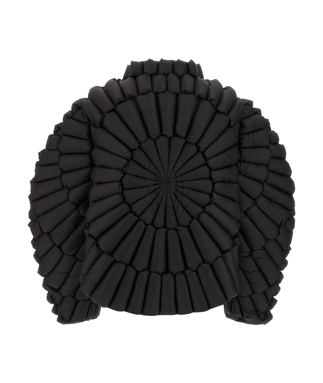 RAXXY Черный полиамидовый пуховик, фото 2