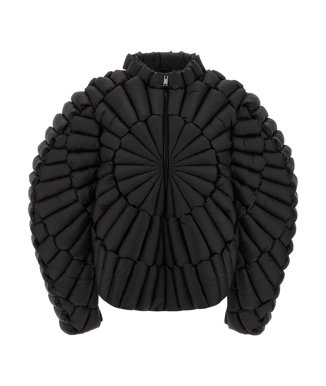 RAXXY Черный полиамидовый пуховик, фото 1