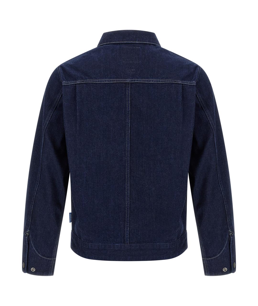 GRAMICCI Синяя хлопковая куртка, фото 2