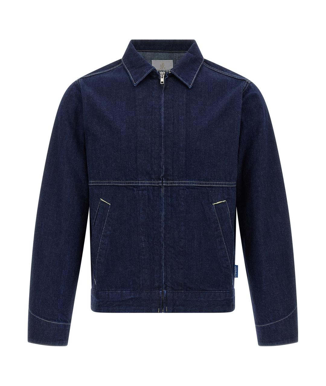 GRAMICCI Синяя хлопковая куртка, фото 1