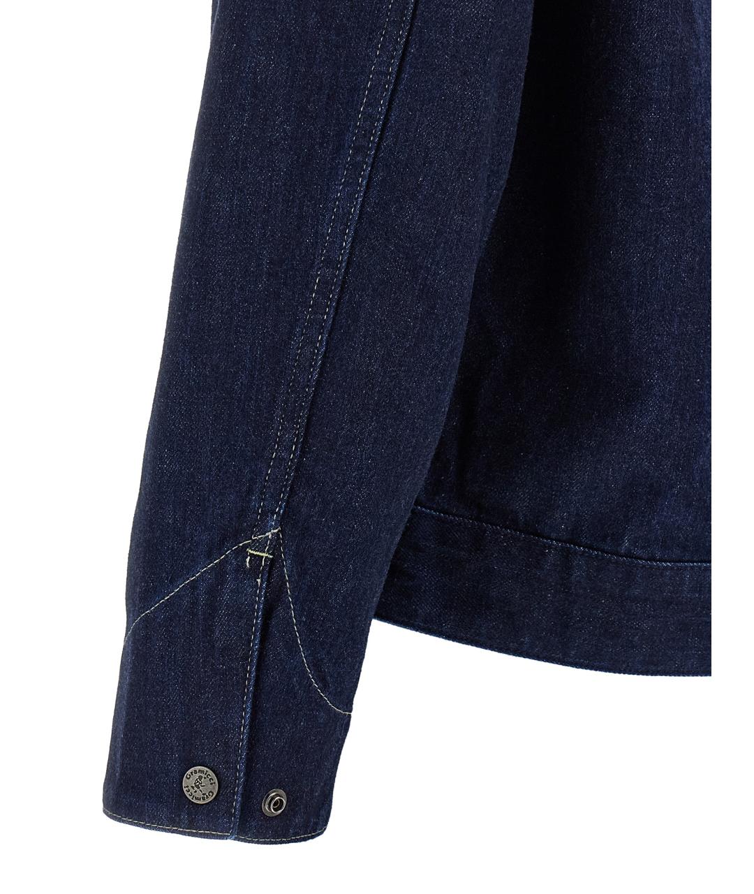 GRAMICCI Синяя хлопковая куртка, фото 4