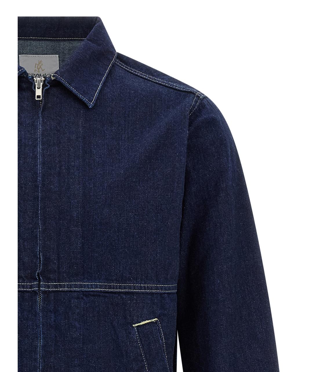 GRAMICCI Синяя хлопковая куртка, фото 3