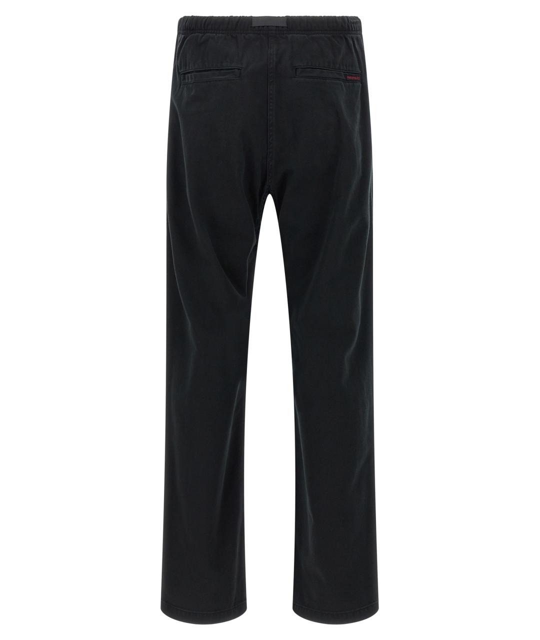 GRAMICCI Черные хлопковые повседневные брюки, фото 2
