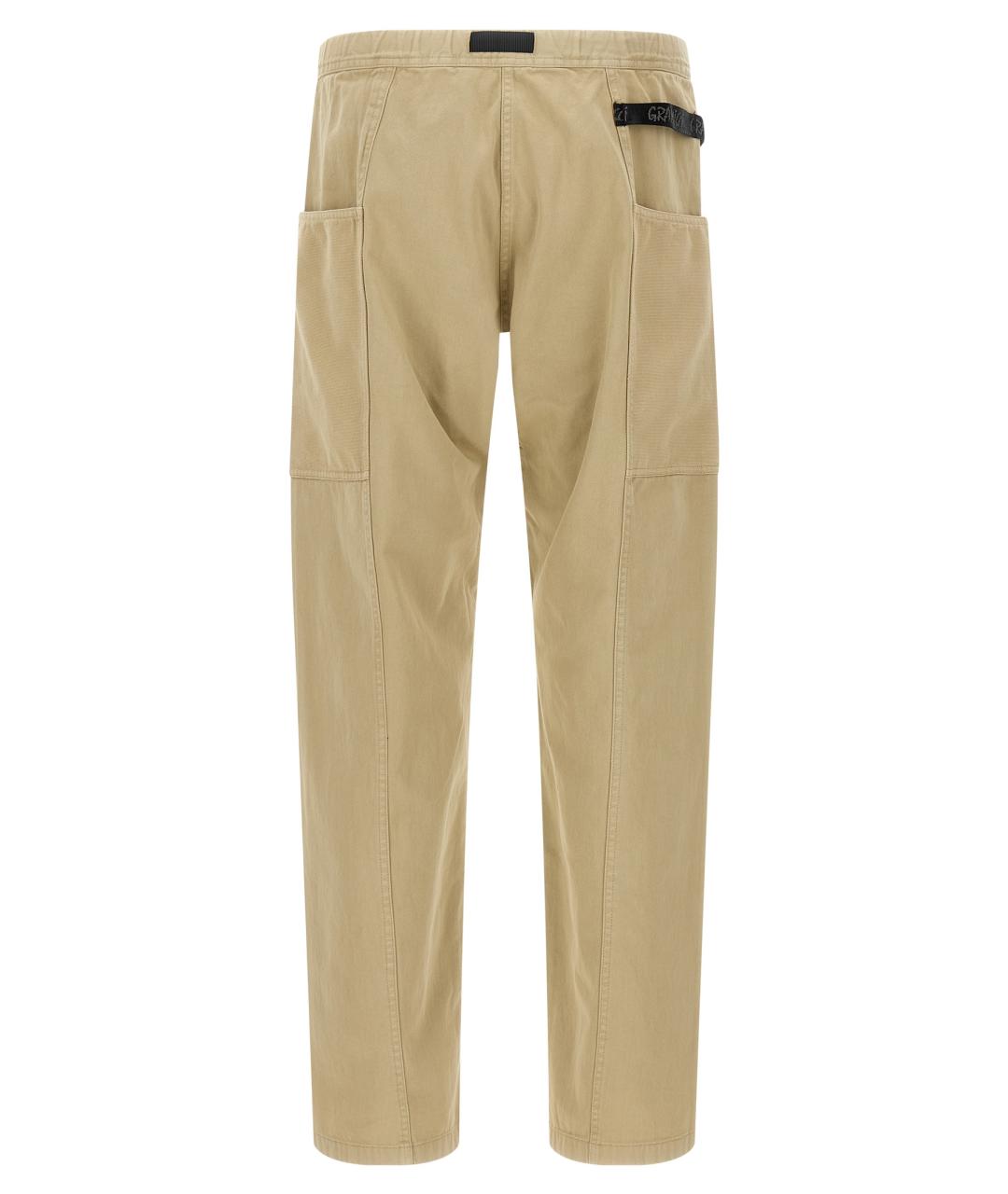 GRAMICCI Бежевые хлопковые повседневные брюки, фото 2