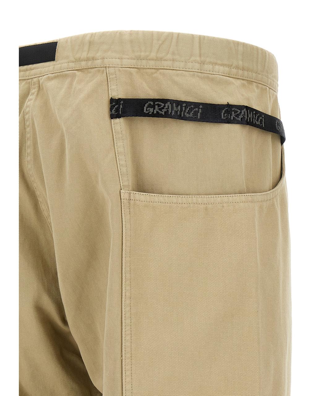 GRAMICCI Бежевые хлопковые повседневные брюки, фото 4