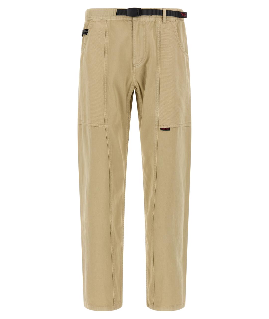 GRAMICCI Бежевые хлопковые повседневные брюки, фото 1