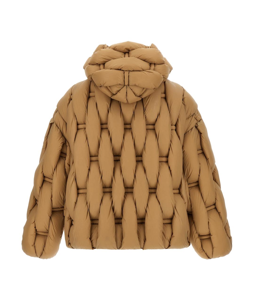 RAXXY Бежевый полиамидовый пуховик, фото 2