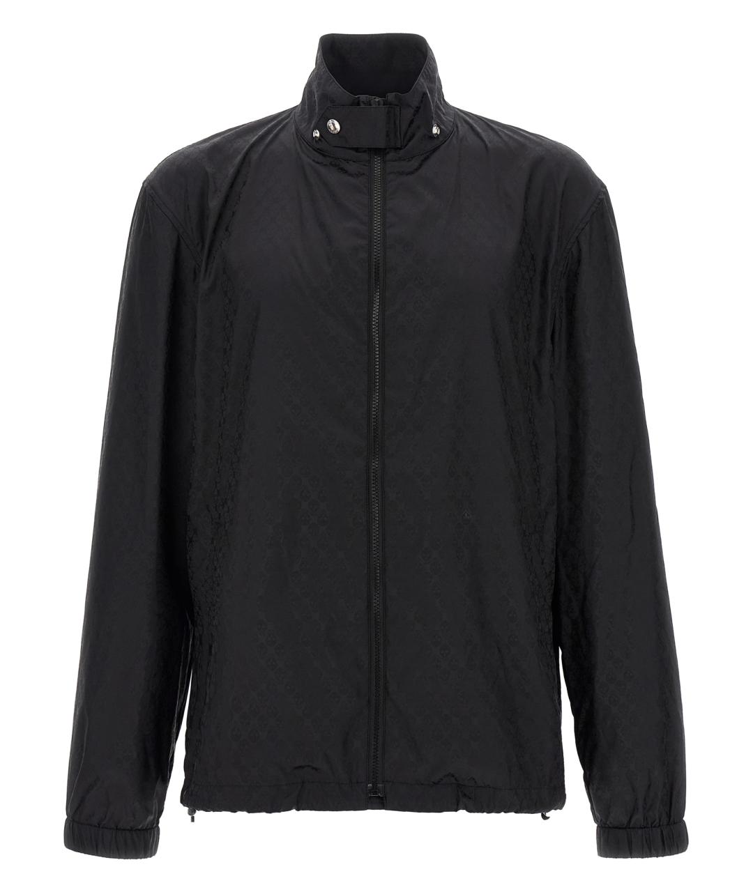 ALEXANDER MCQUEEN Черная полиамидовая куртка, фото 2