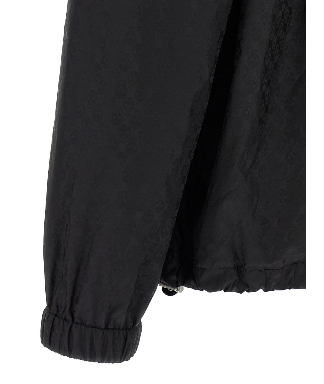 ALEXANDER MCQUEEN Черная полиамидовая куртка, фото 5