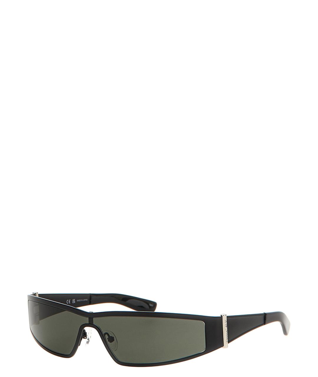 ALEXANDER MCQUEEN Черные солнцезащитные очки, фото 3