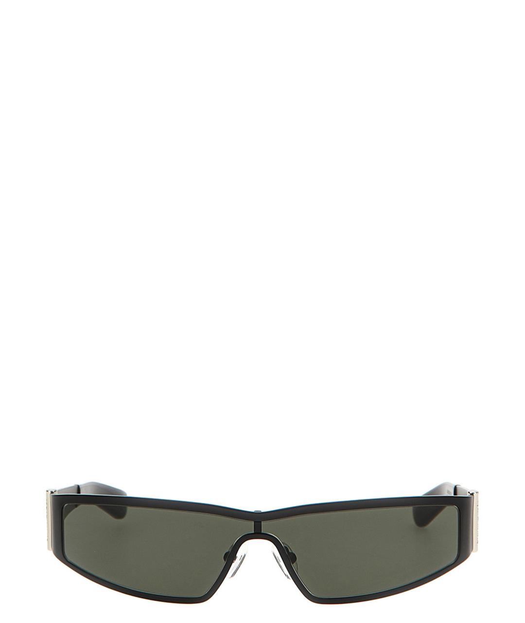 ALEXANDER MCQUEEN Черные солнцезащитные очки, фото 1