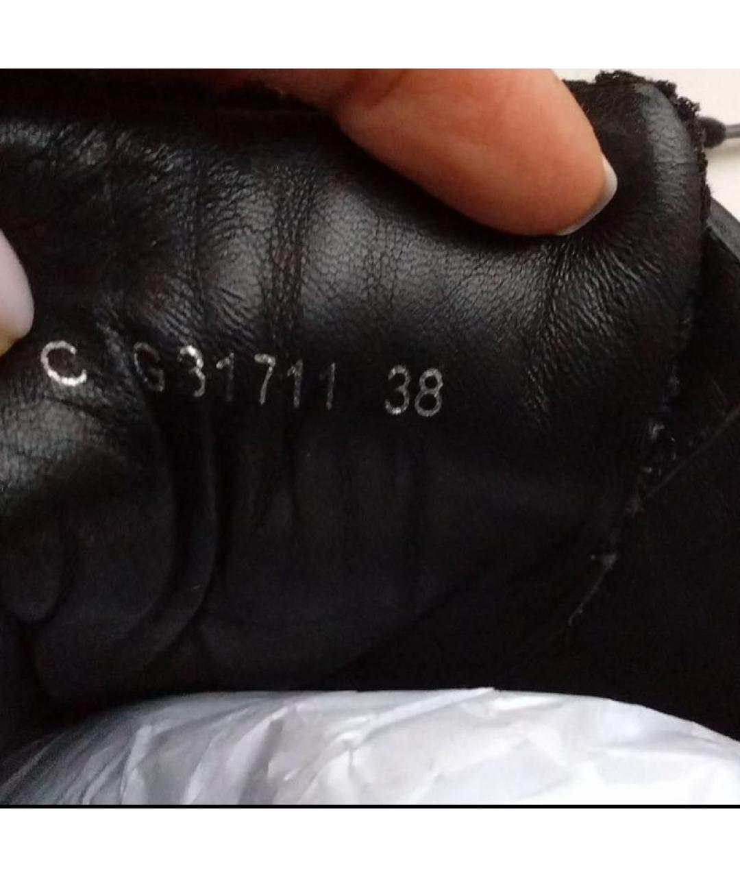 CHANEL Черные кроссовки, фото 3