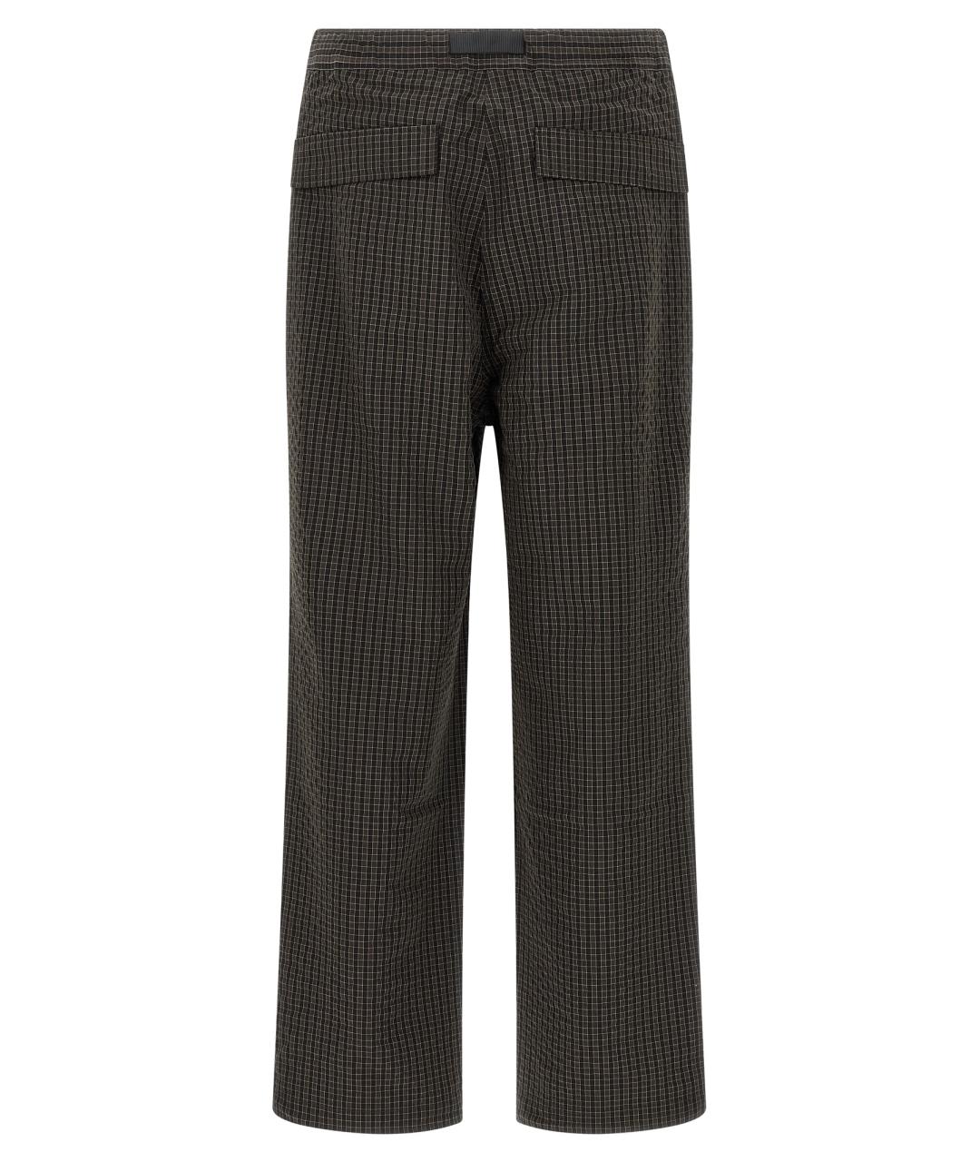 GRAMICCI Коричневые полиэстеровые повседневные брюки, фото 2