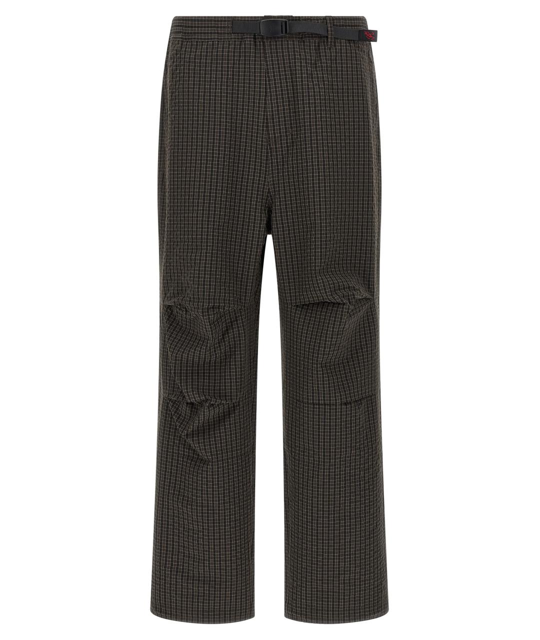 GRAMICCI Коричневые полиэстеровые повседневные брюки, фото 1