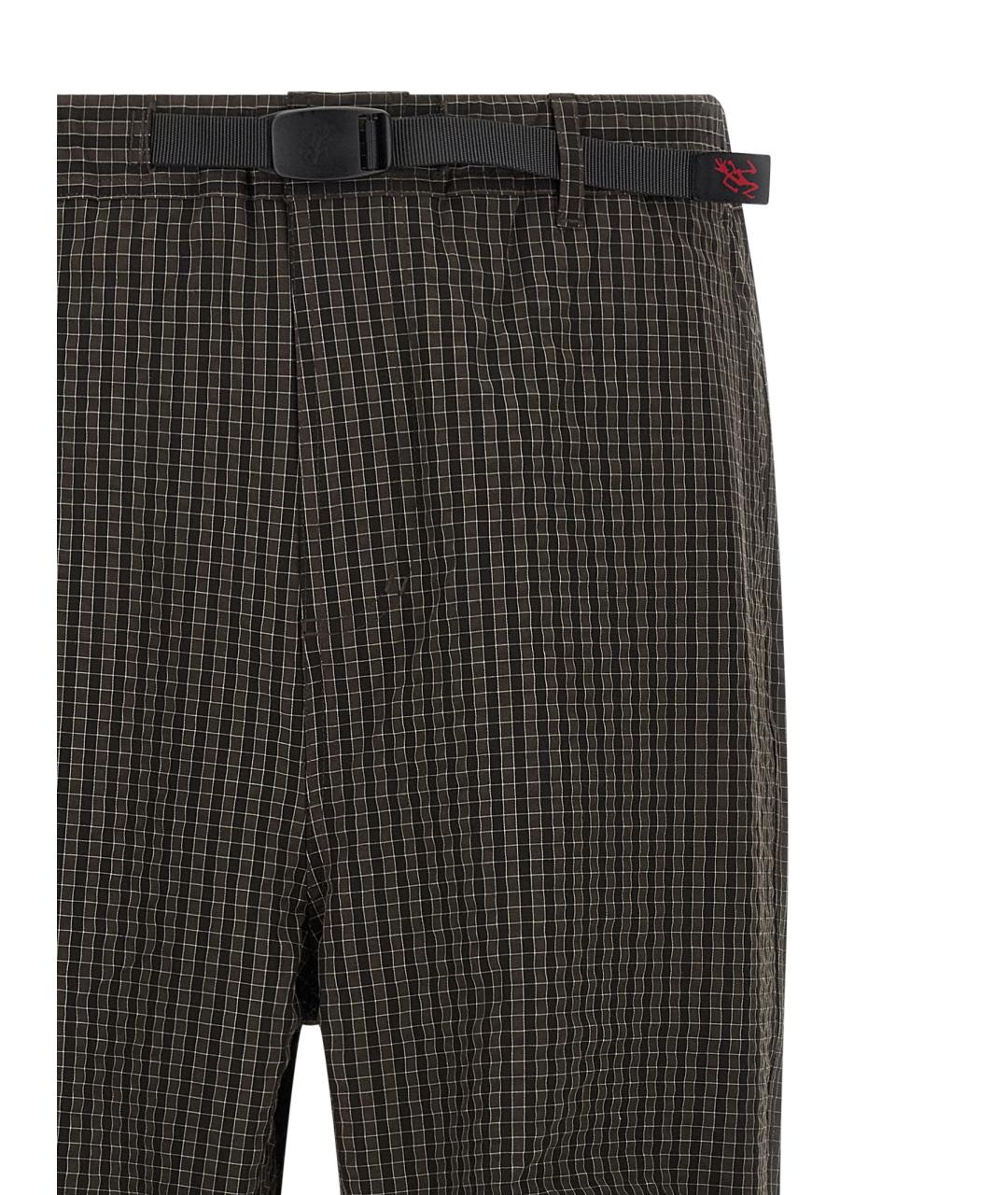 GRAMICCI Коричневые полиэстеровые повседневные брюки, фото 3