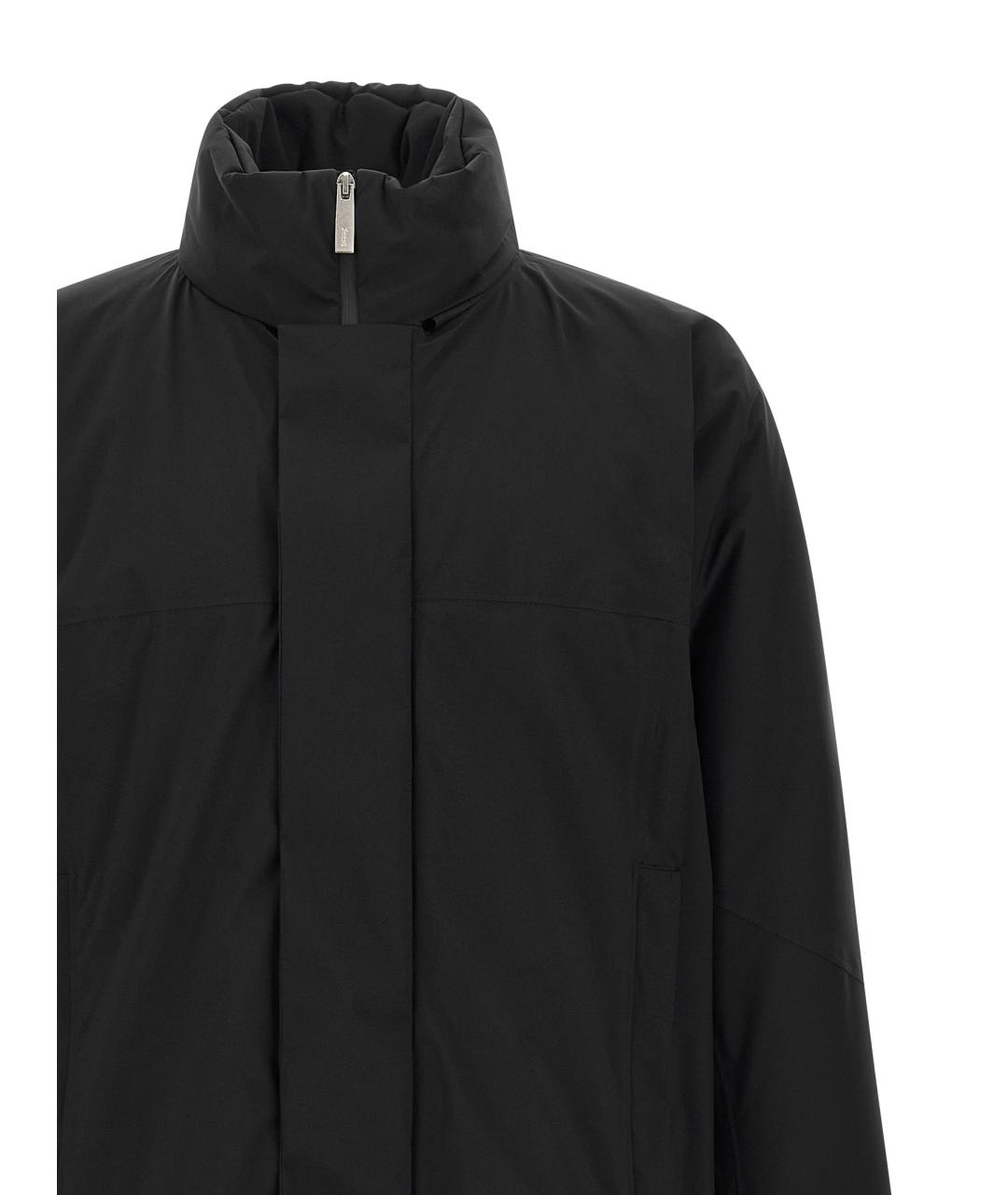 LAMINAR Черная полиамидовая куртка, фото 3