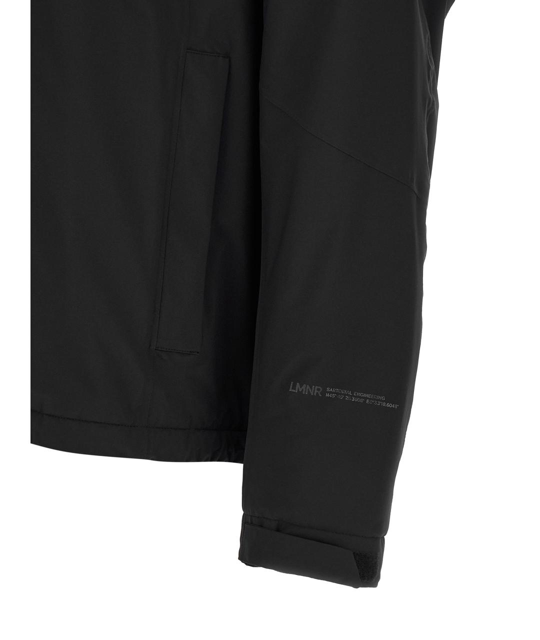 LAMINAR Черная полиамидовая куртка, фото 4