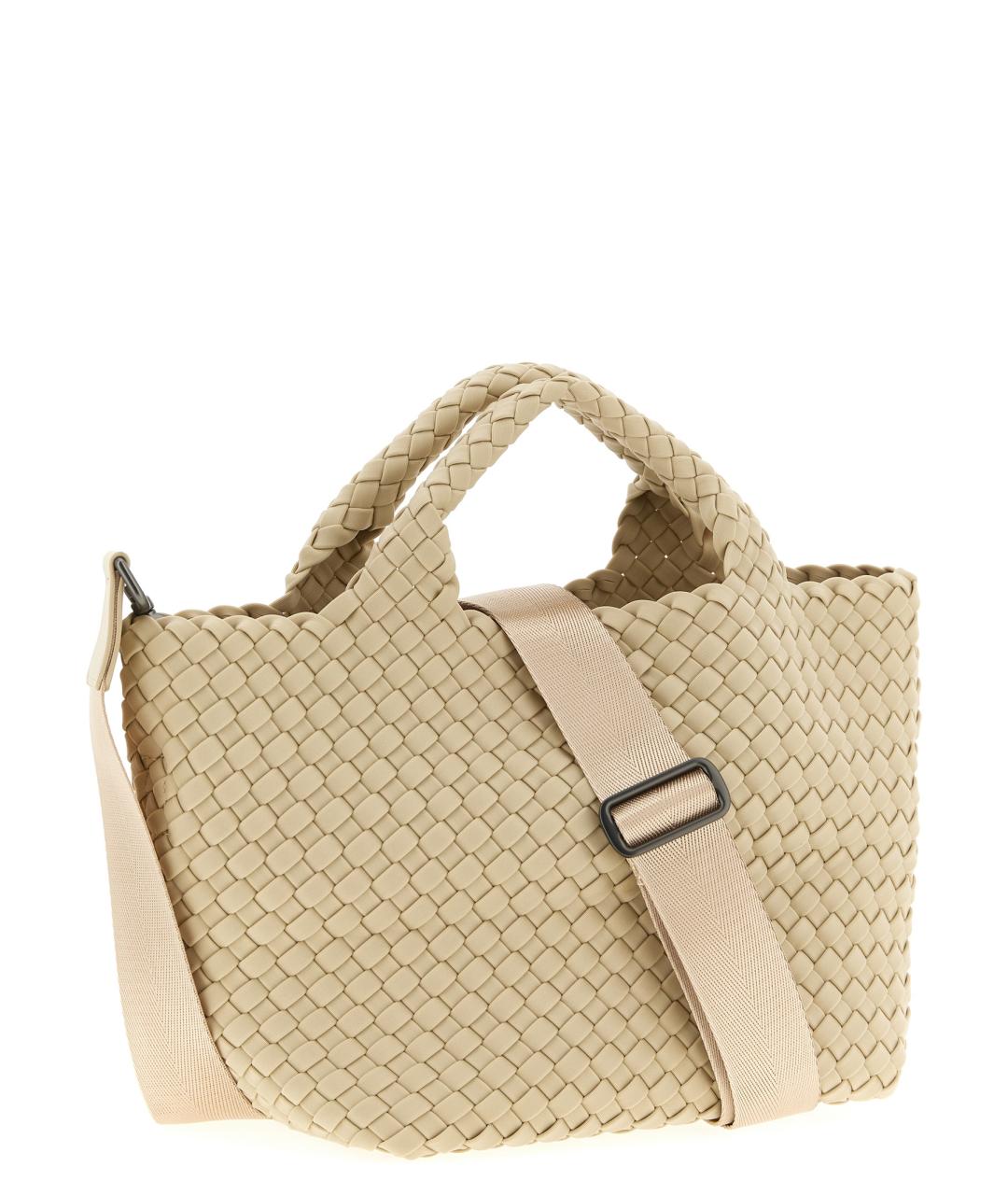 NAGHEDI Бежевая сумка тоут, фото 2