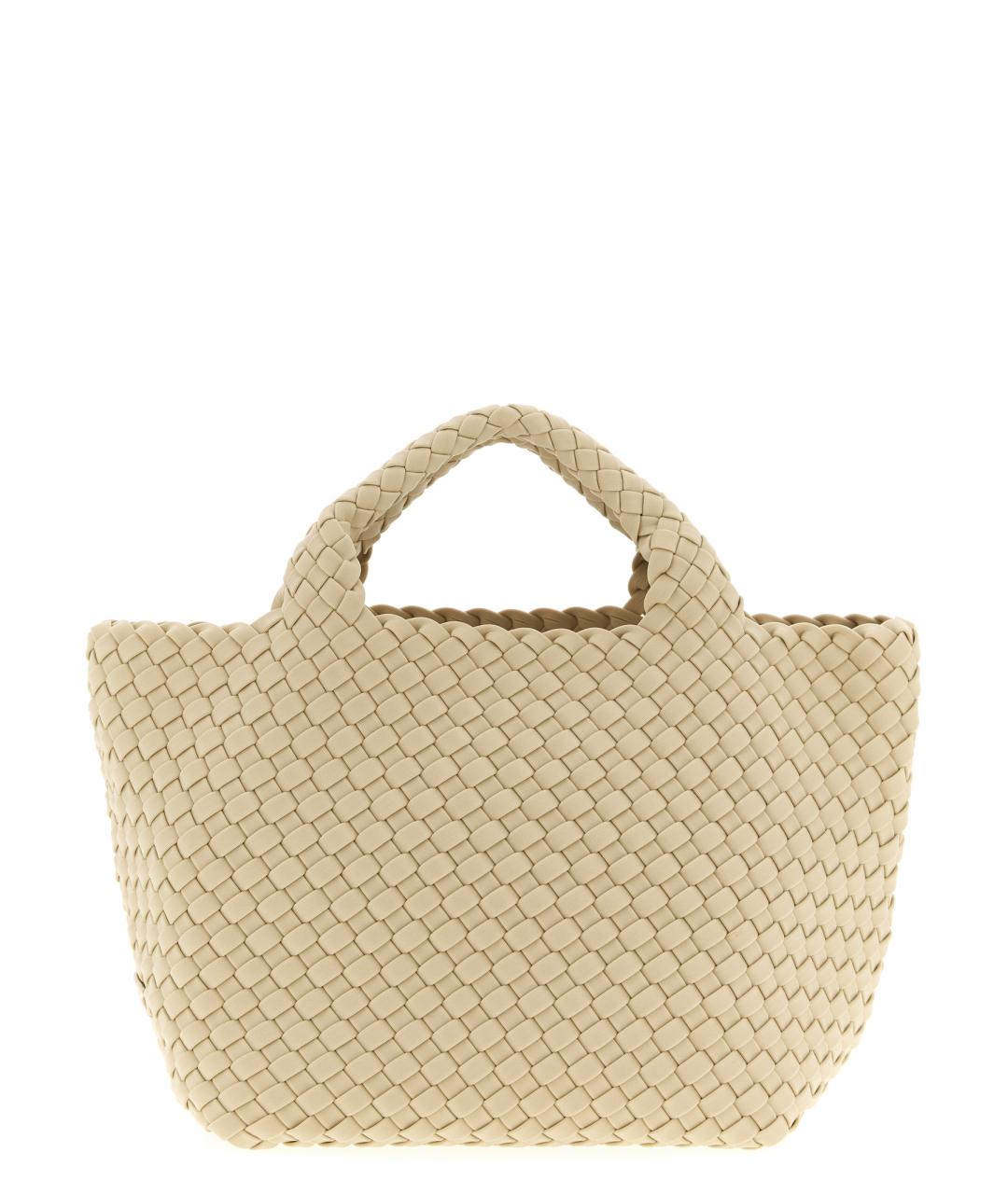 NAGHEDI Бежевая сумка тоут, фото 1