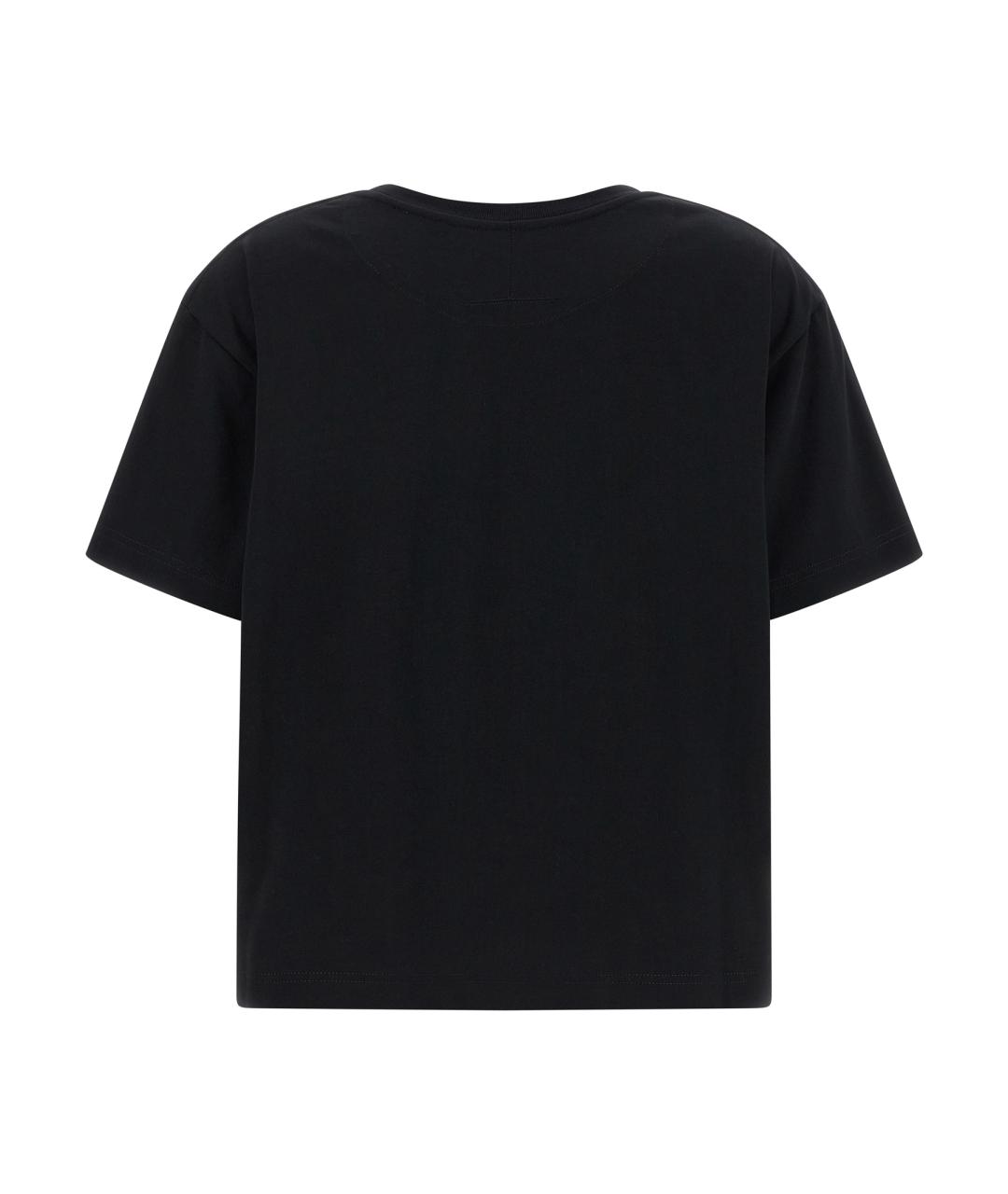 ALEXANDER MCQUEEN Белая хлопковая футболка, фото 2