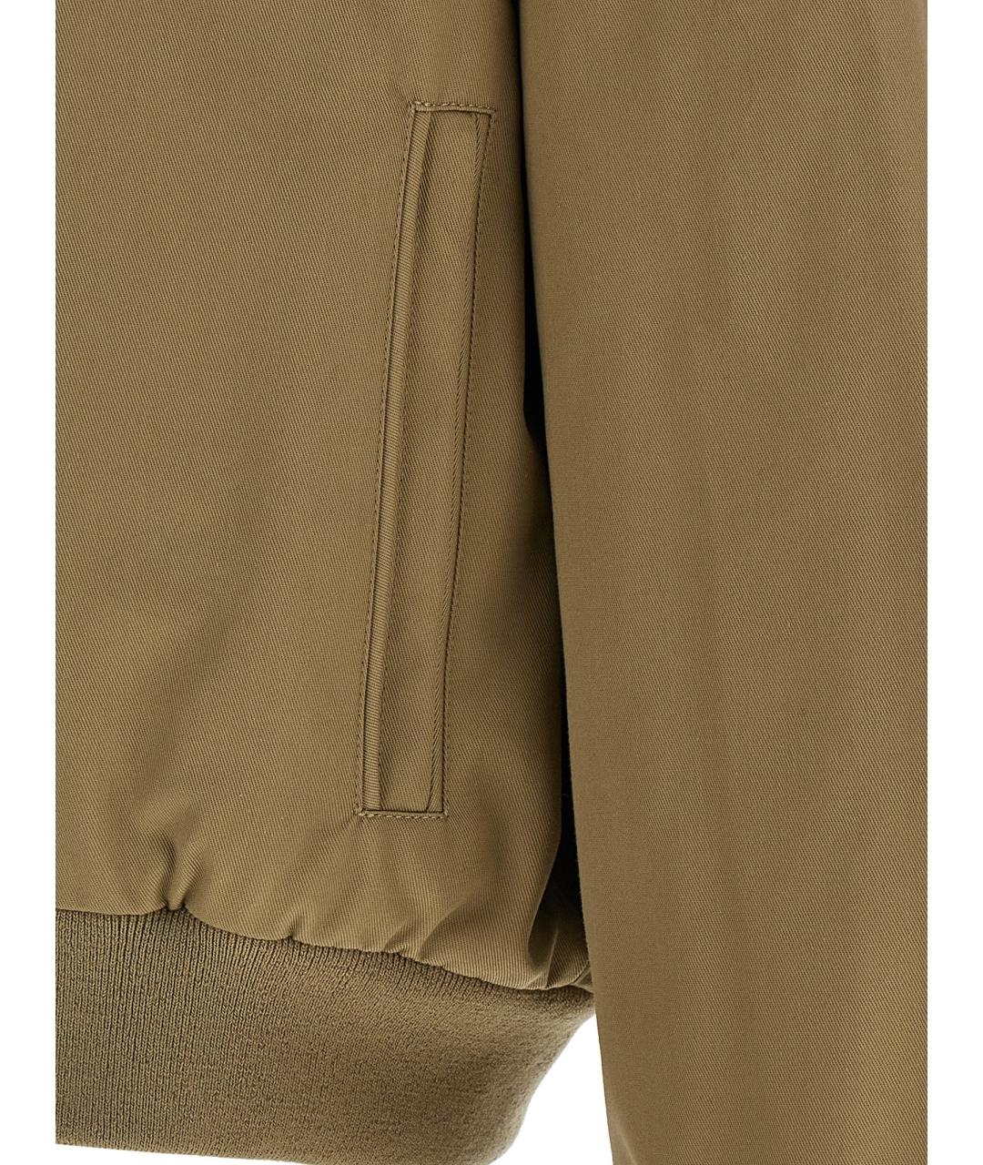 WILLY CHAVARRIA Бежевая полиэстеровая куртка, фото 4