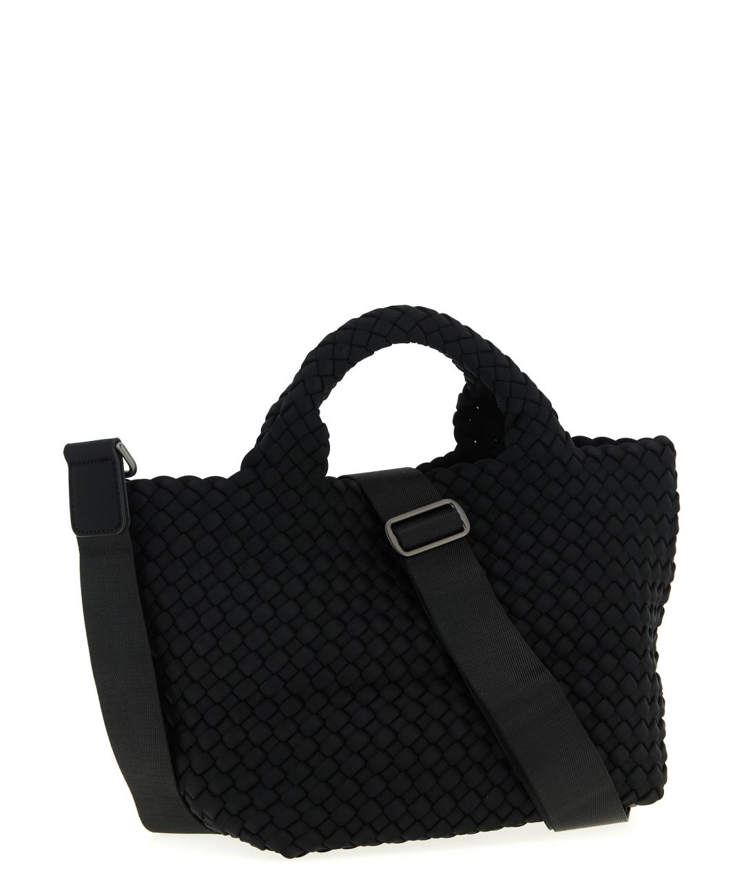 NAGHEDI Черная сумка тоут, фото 2