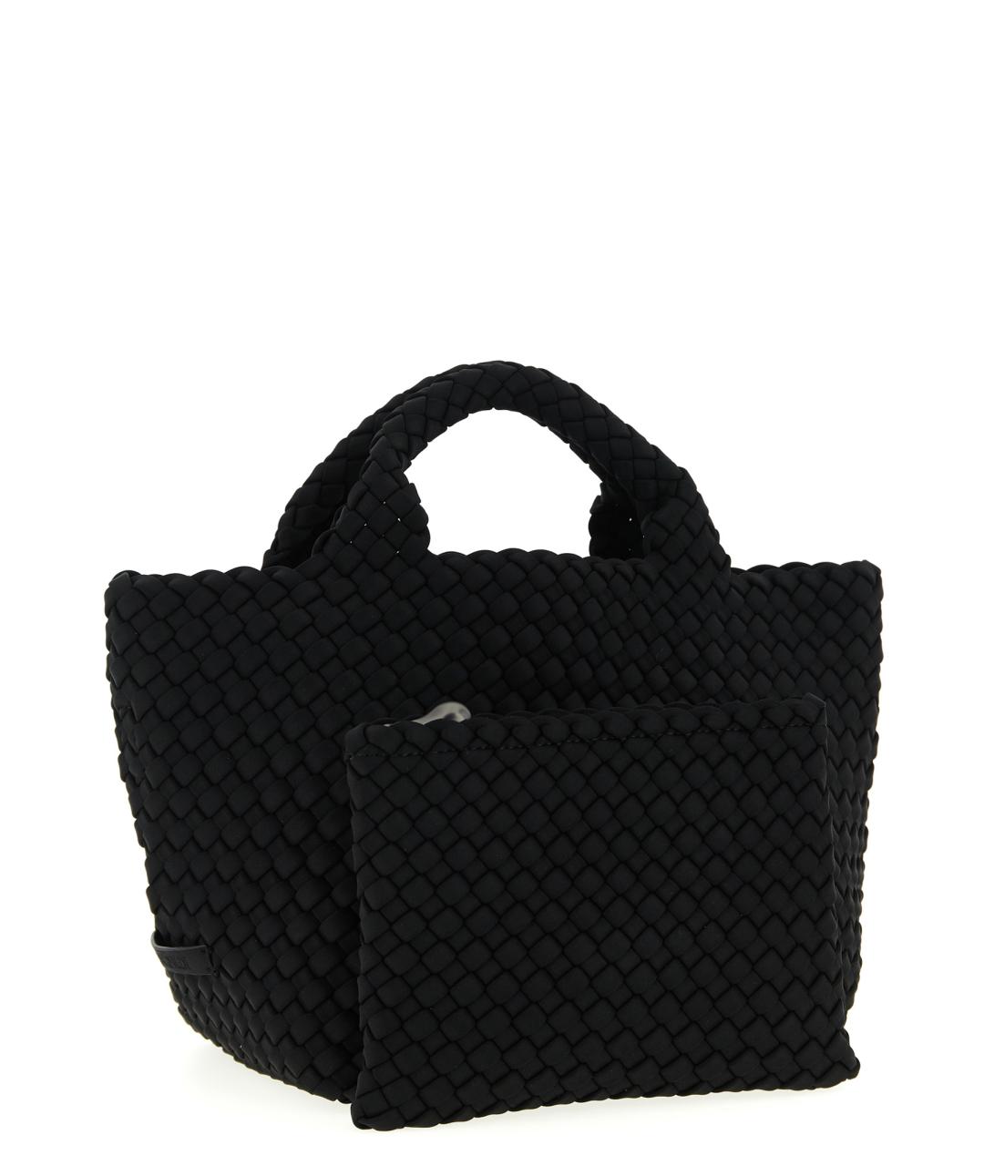 NAGHEDI Черная сумка тоут, фото 3