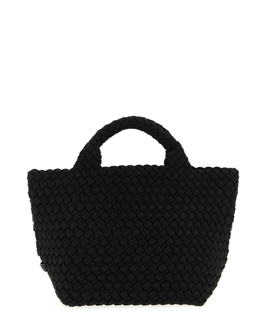 NAGHEDI Черная сумка тоут, фото 1