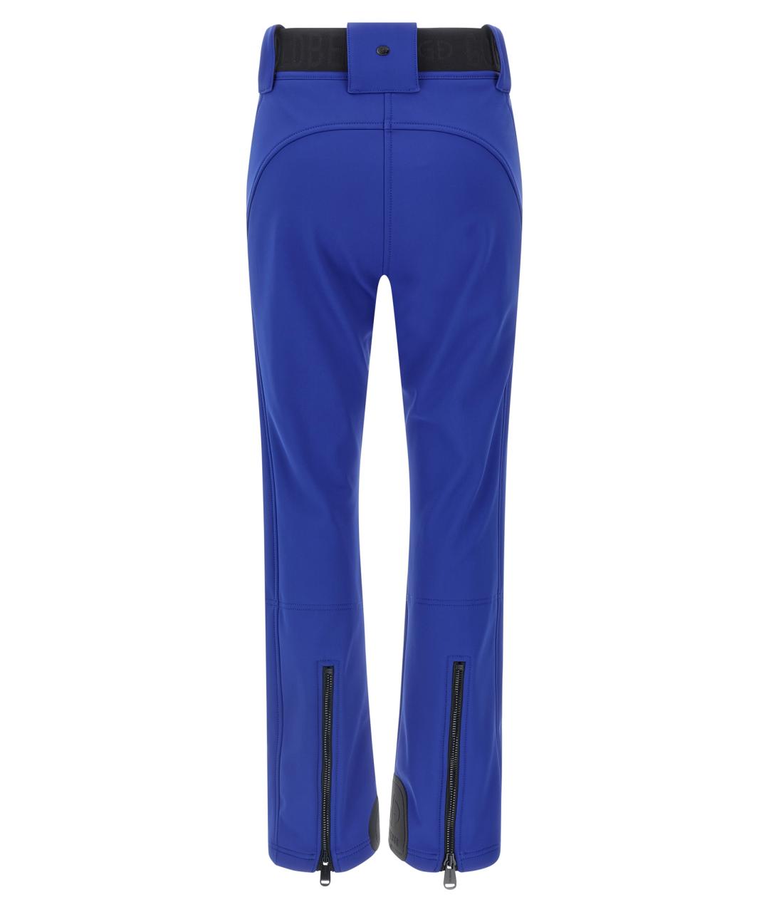 Goldbergh Синие полиэстеровые прямые брюки, фото 2