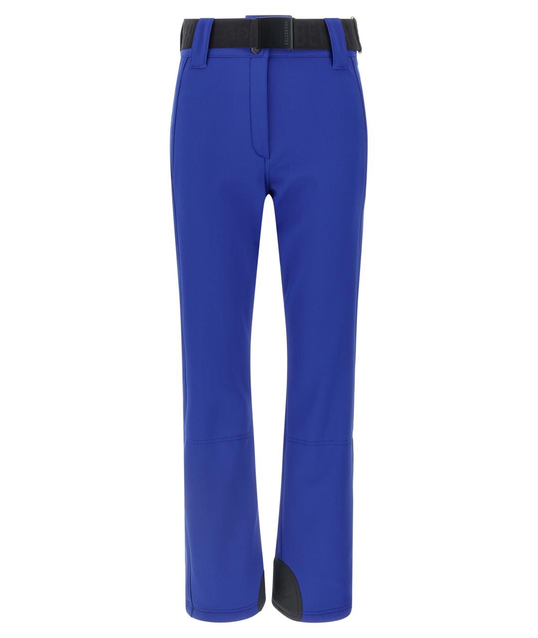 Goldbergh Синие полиэстеровые прямые брюки, фото 1