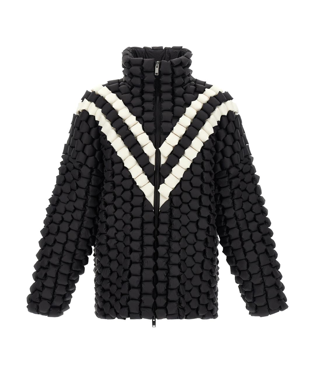 RAXXY Черный полиамидовый пуховик, фото 1