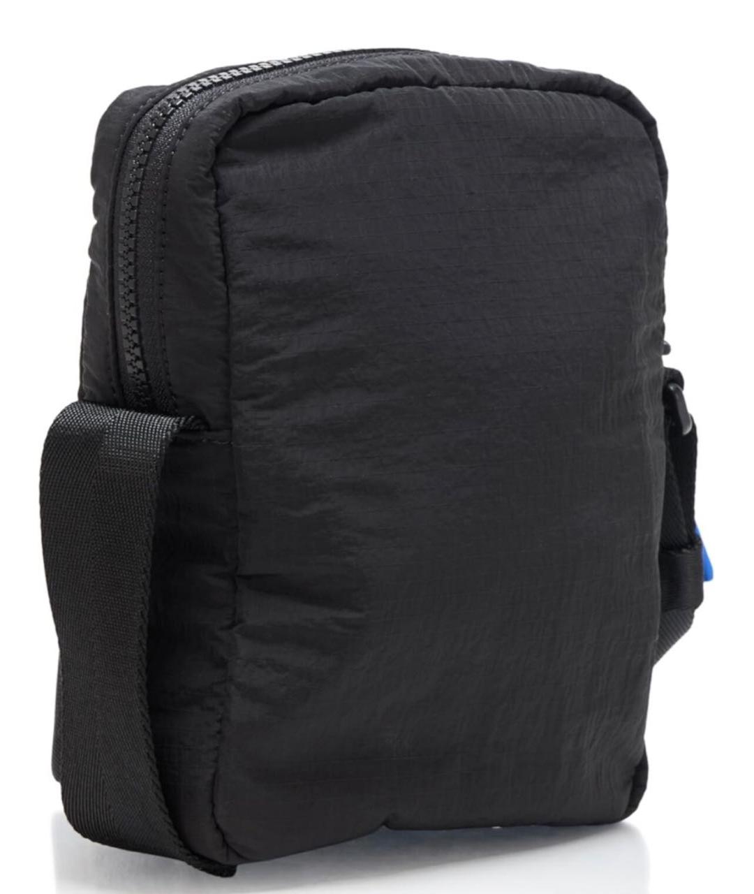 HUGO Черная синтетическая сумка на плечо, фото 2