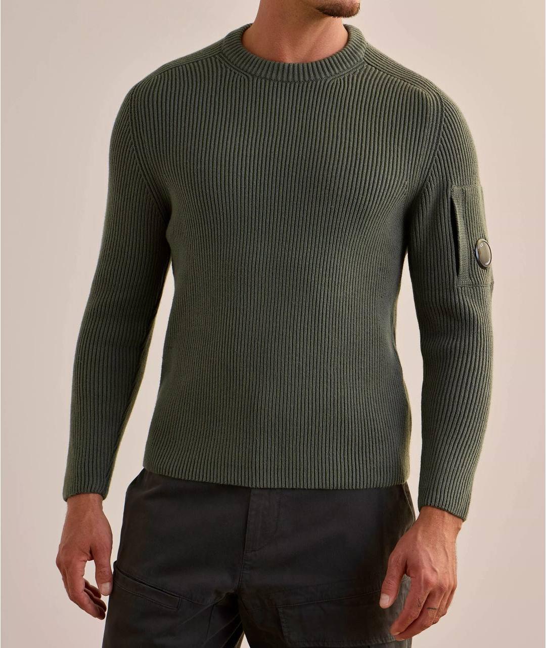 CP COMPANY Зеленый джемпер / свитер, фото 6