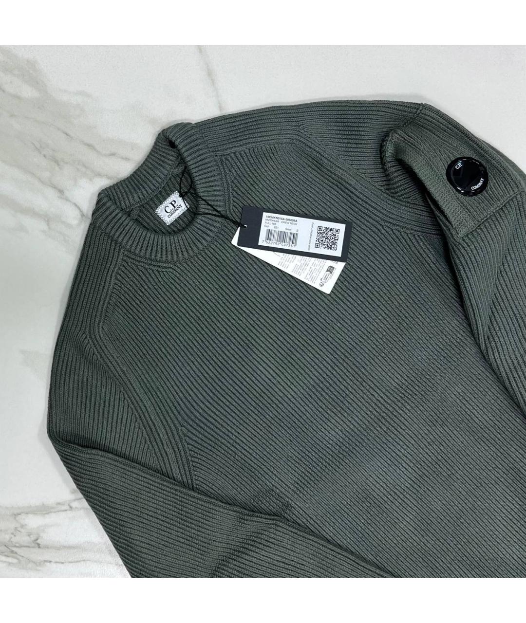 CP COMPANY Зеленый джемпер / свитер, фото 2