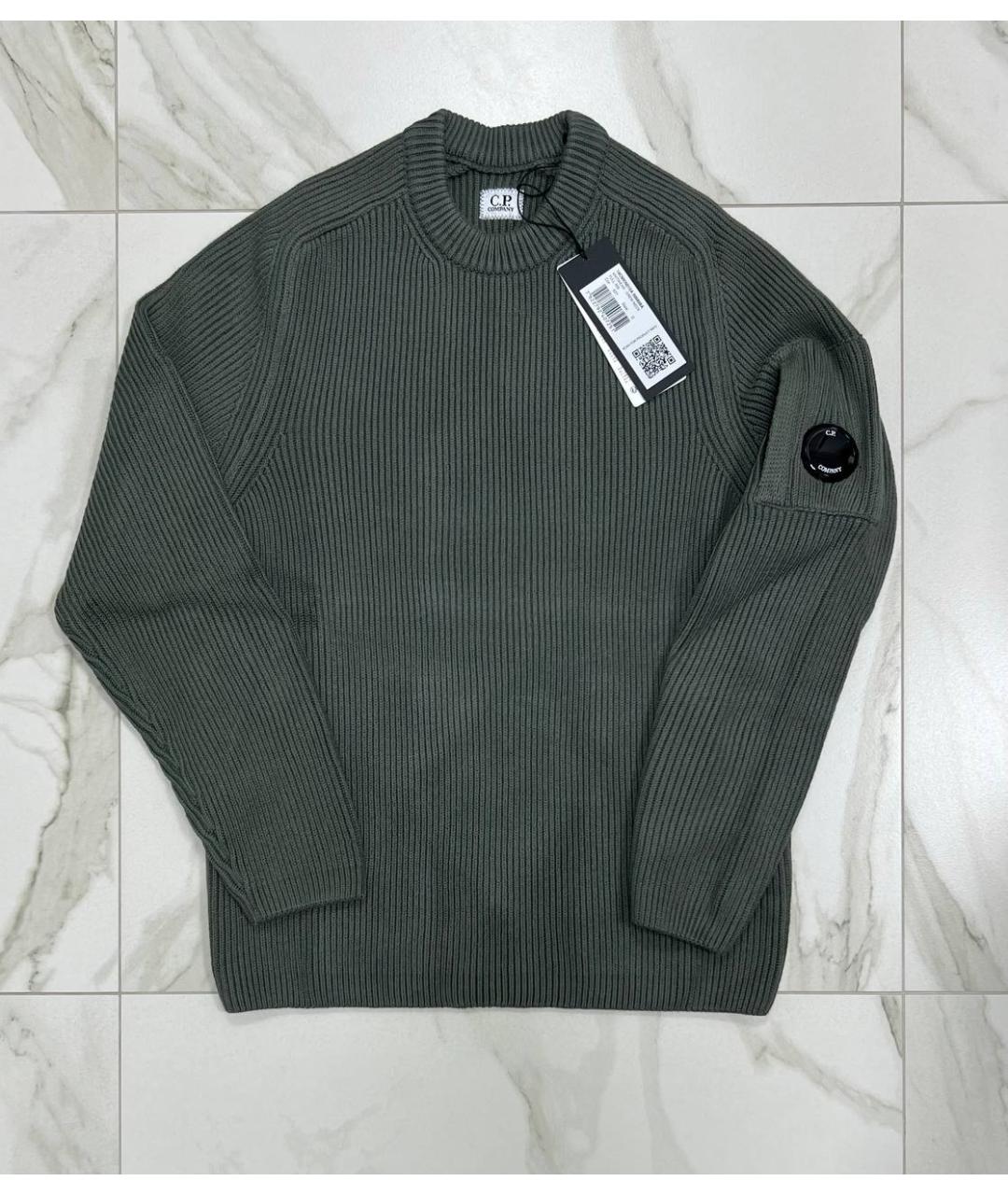 CP COMPANY Зеленый джемпер / свитер, фото 8