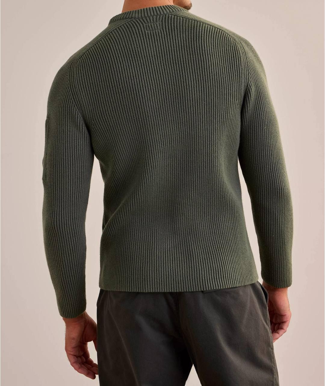 CP COMPANY Зеленый джемпер / свитер, фото 7