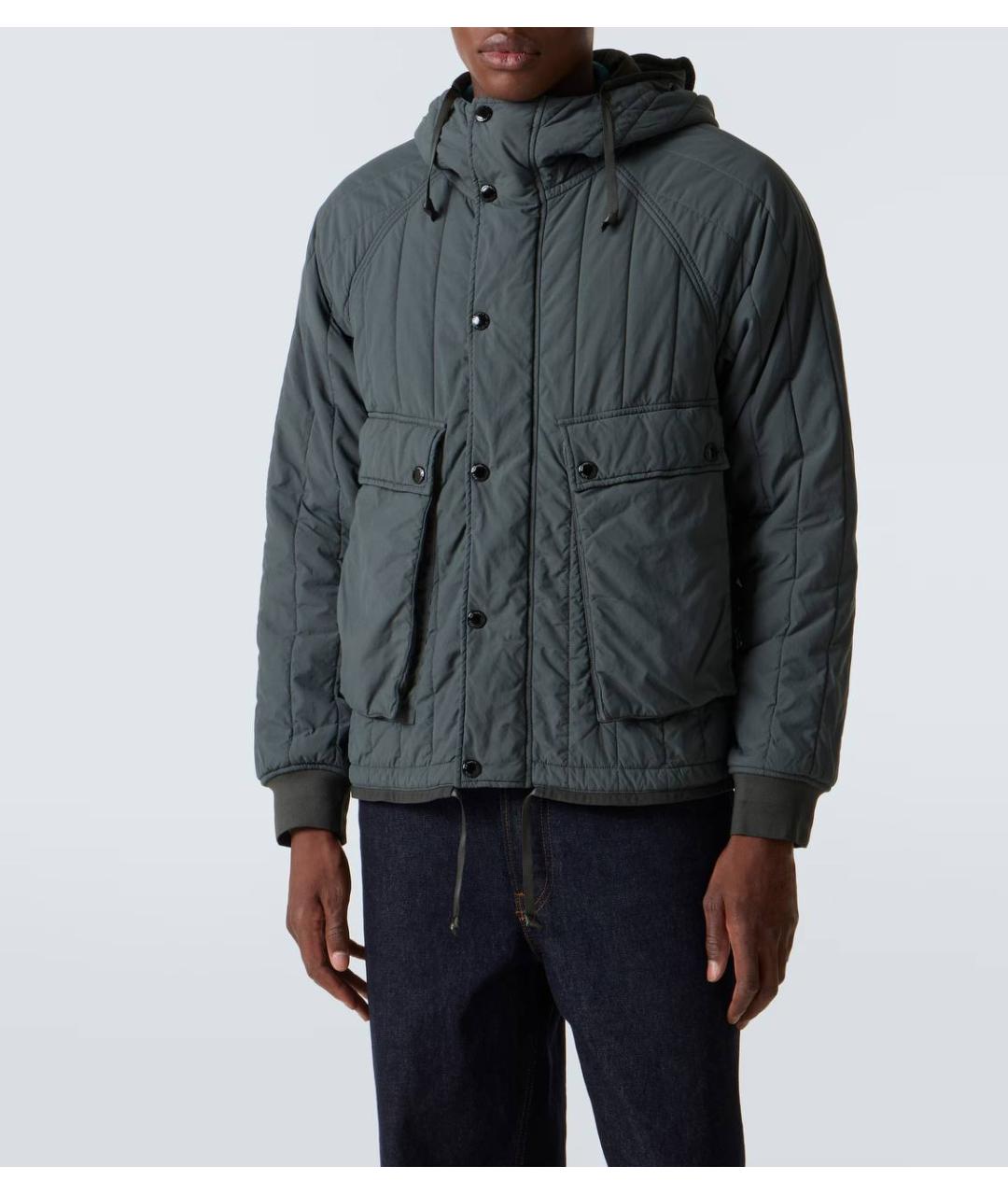 CP COMPANY Серая куртка, фото 8