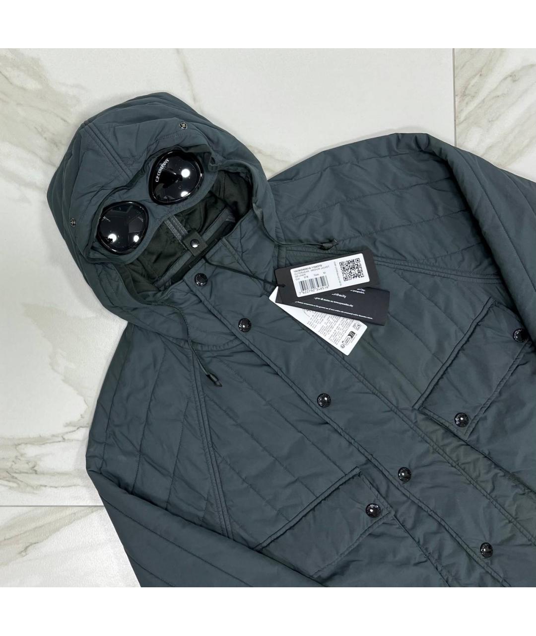 CP COMPANY Серая куртка, фото 2