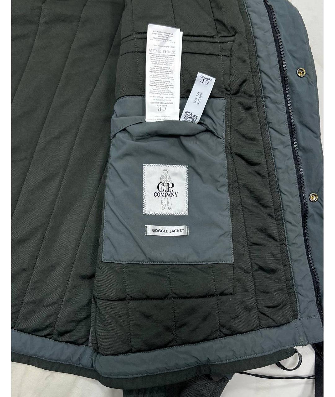 CP COMPANY Серая куртка, фото 6