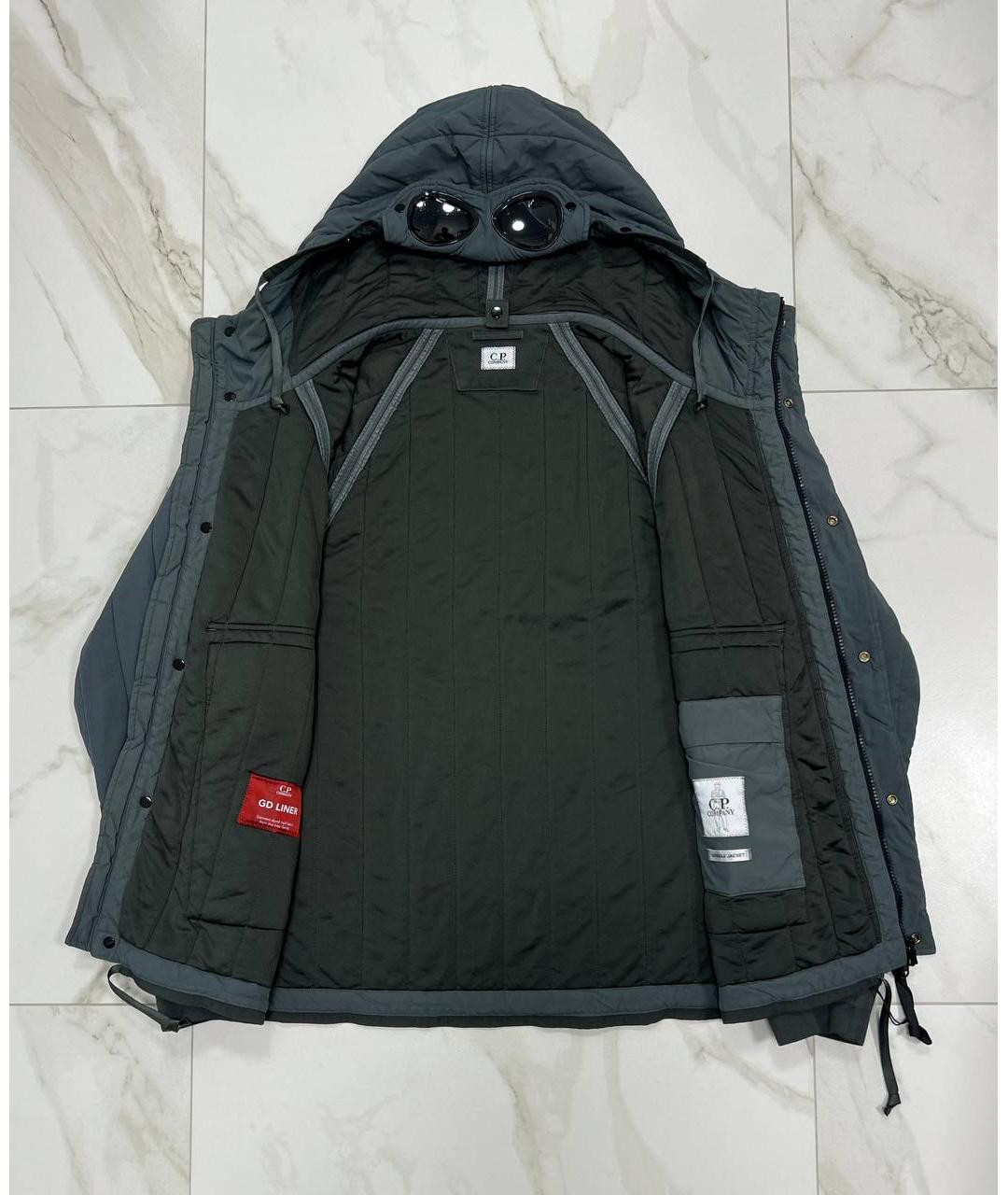 CP COMPANY Серая куртка, фото 4