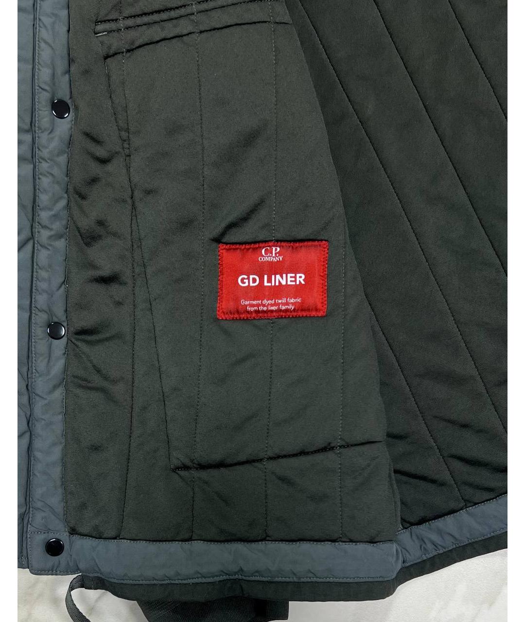 CP COMPANY Серая куртка, фото 5