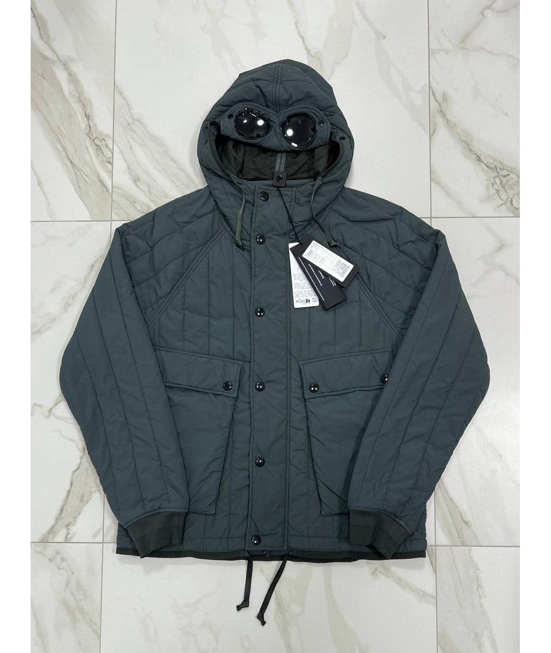 CP COMPANY Серая куртка, фото 10