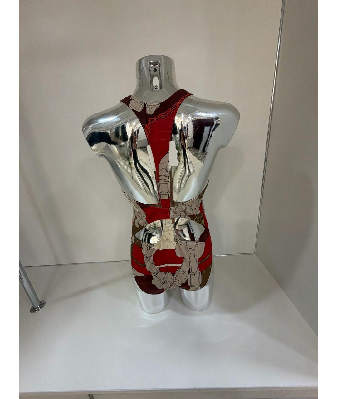 HERMES Мульти полиамидовый купальник, фото 2