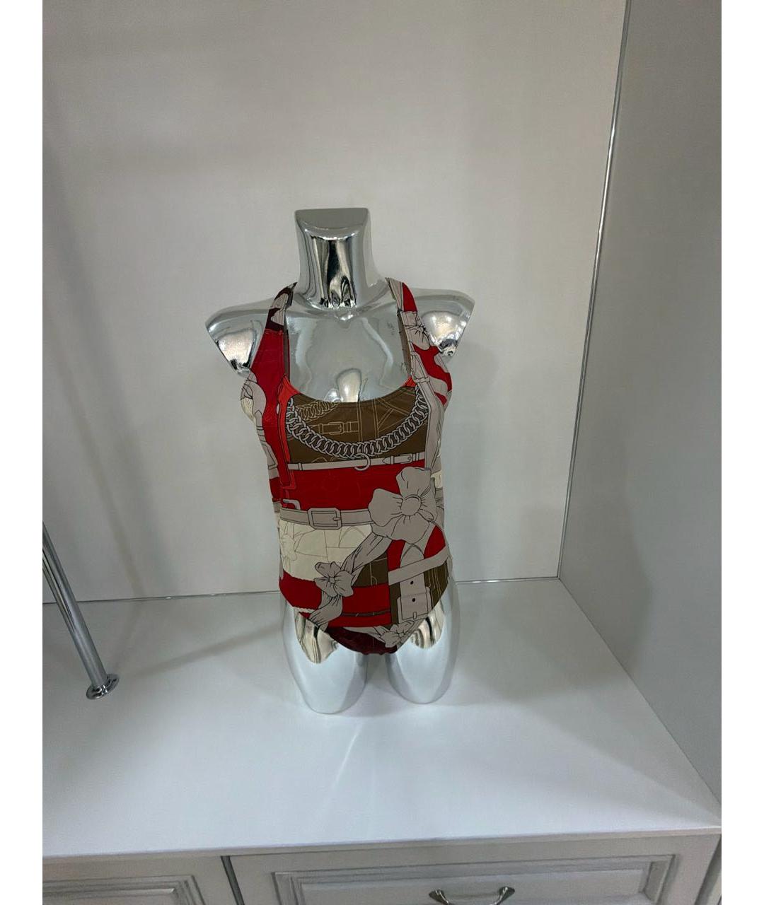 HERMES Мульти полиамидовый купальник, фото 7