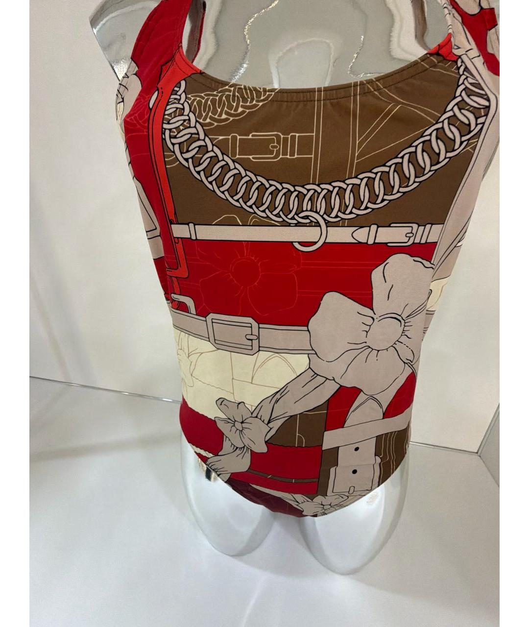 HERMES Мульти полиамидовый купальник, фото 3