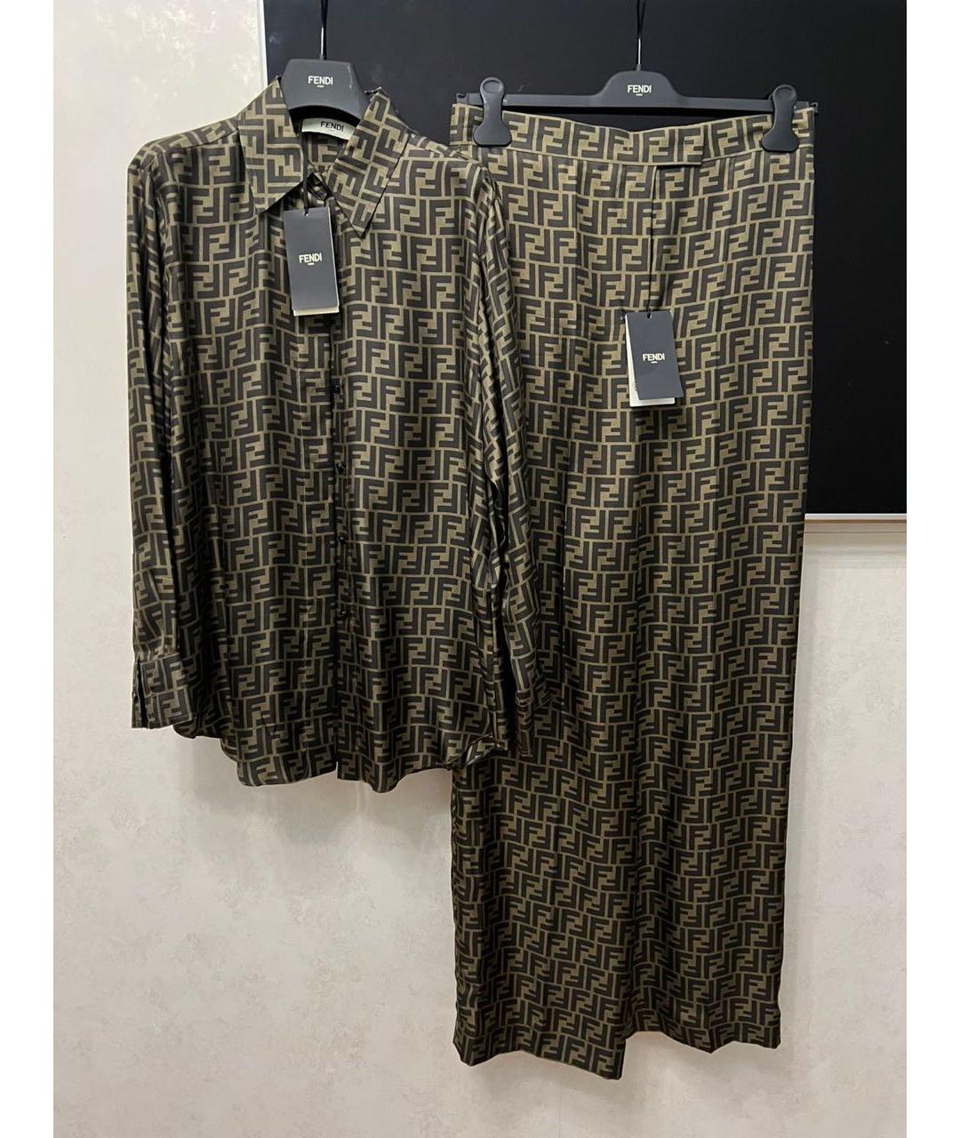 FENDI Костюм с брюками, фото 3