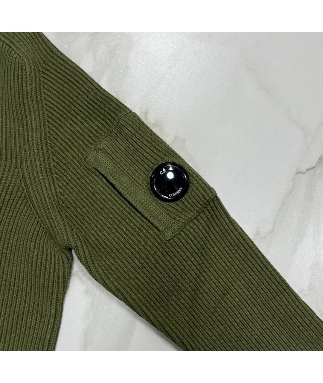 CP COMPANY Зеленый джемпер / свитер, фото 3