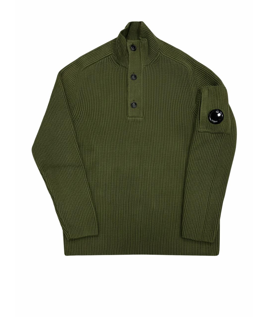 CP COMPANY Зеленый джемпер / свитер, фото 9