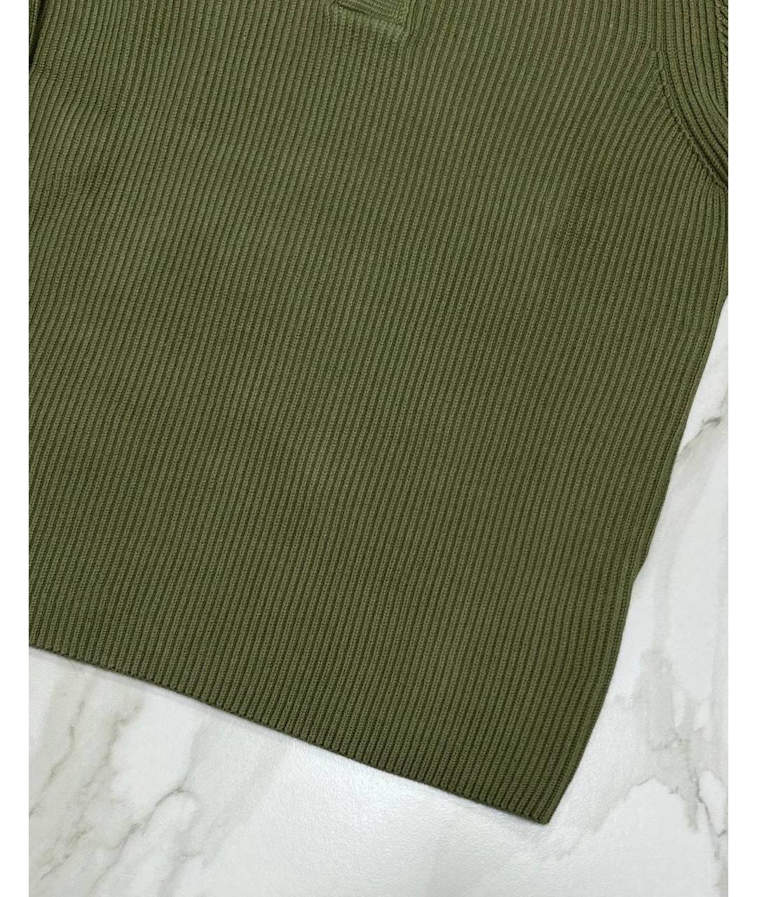 CP COMPANY Зеленый джемпер / свитер, фото 4